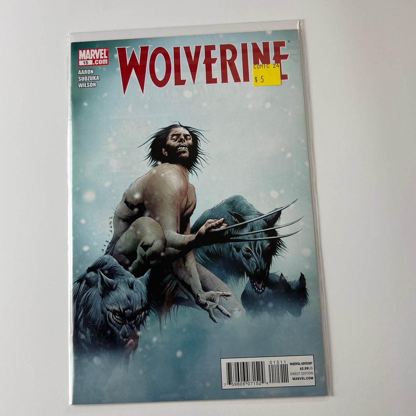 Wolverine #15
