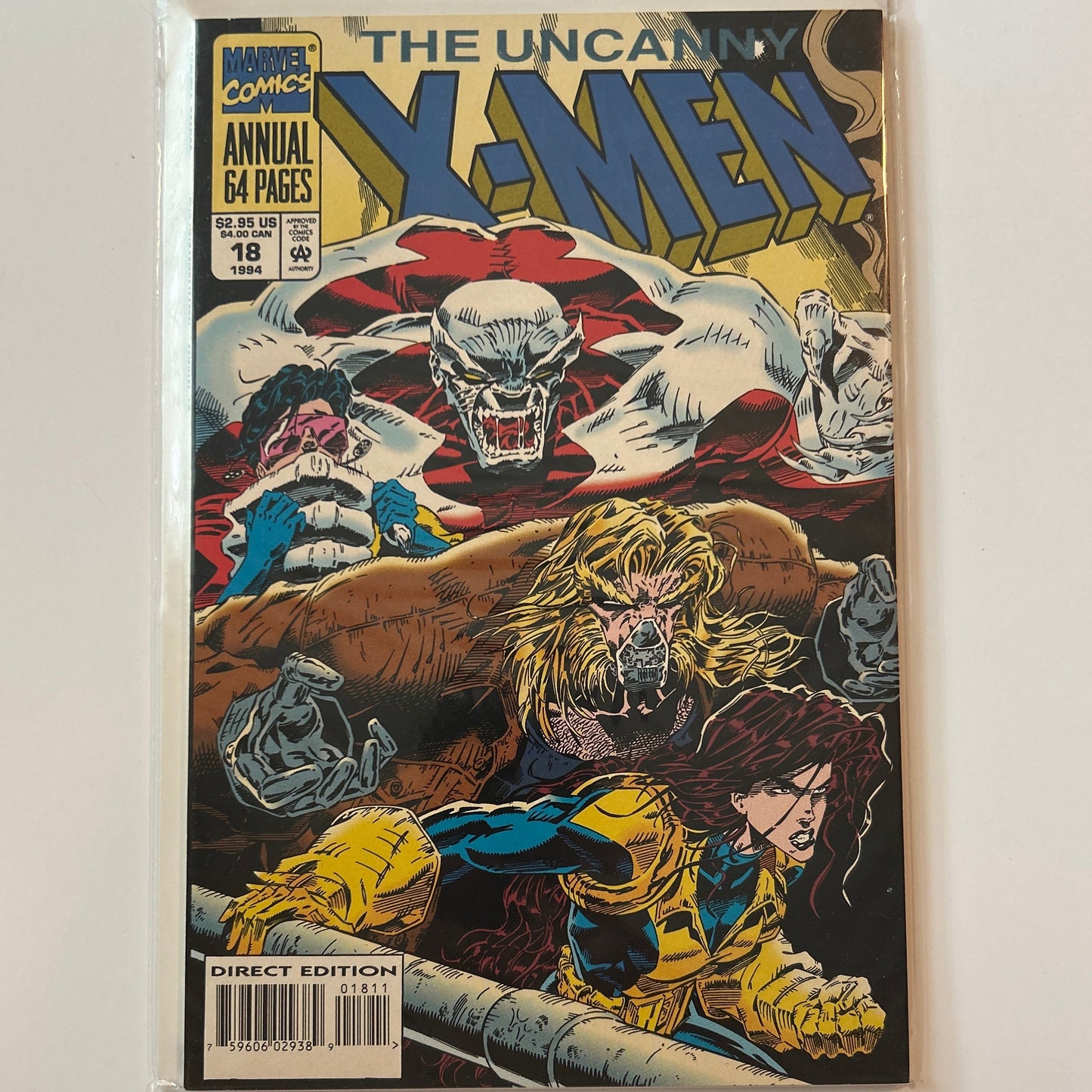 The Uncanny X-Men #18