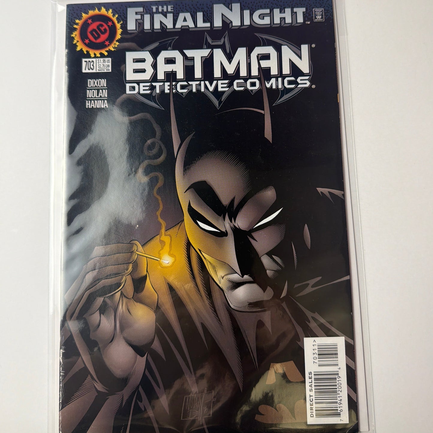 Batman Detective Comics #703