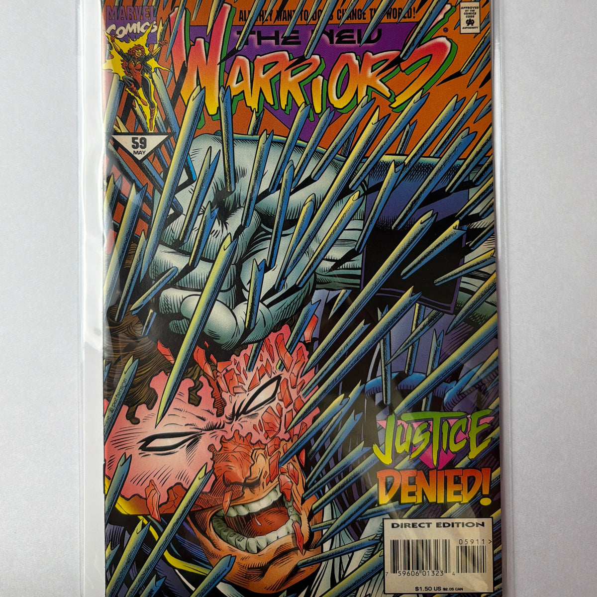 The New Warriors #59