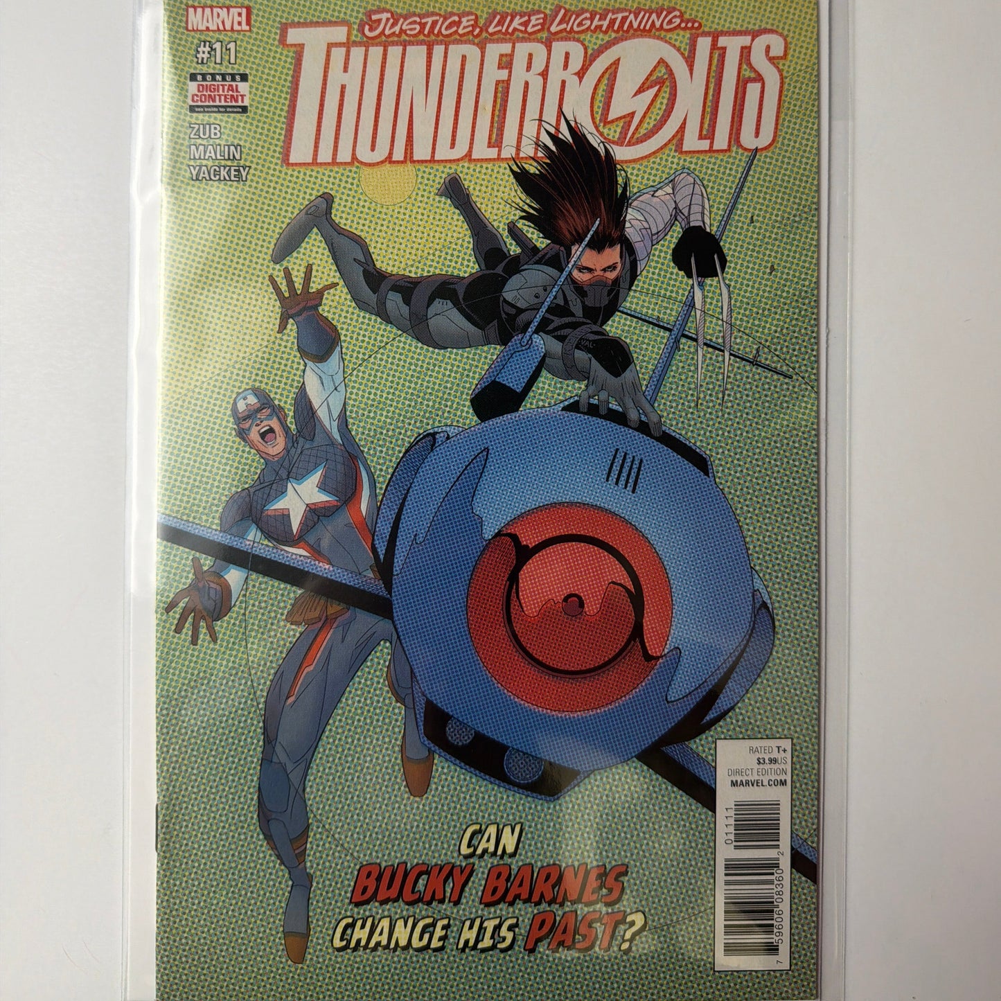 Justice Like Lightning: Thunderbolts #11
