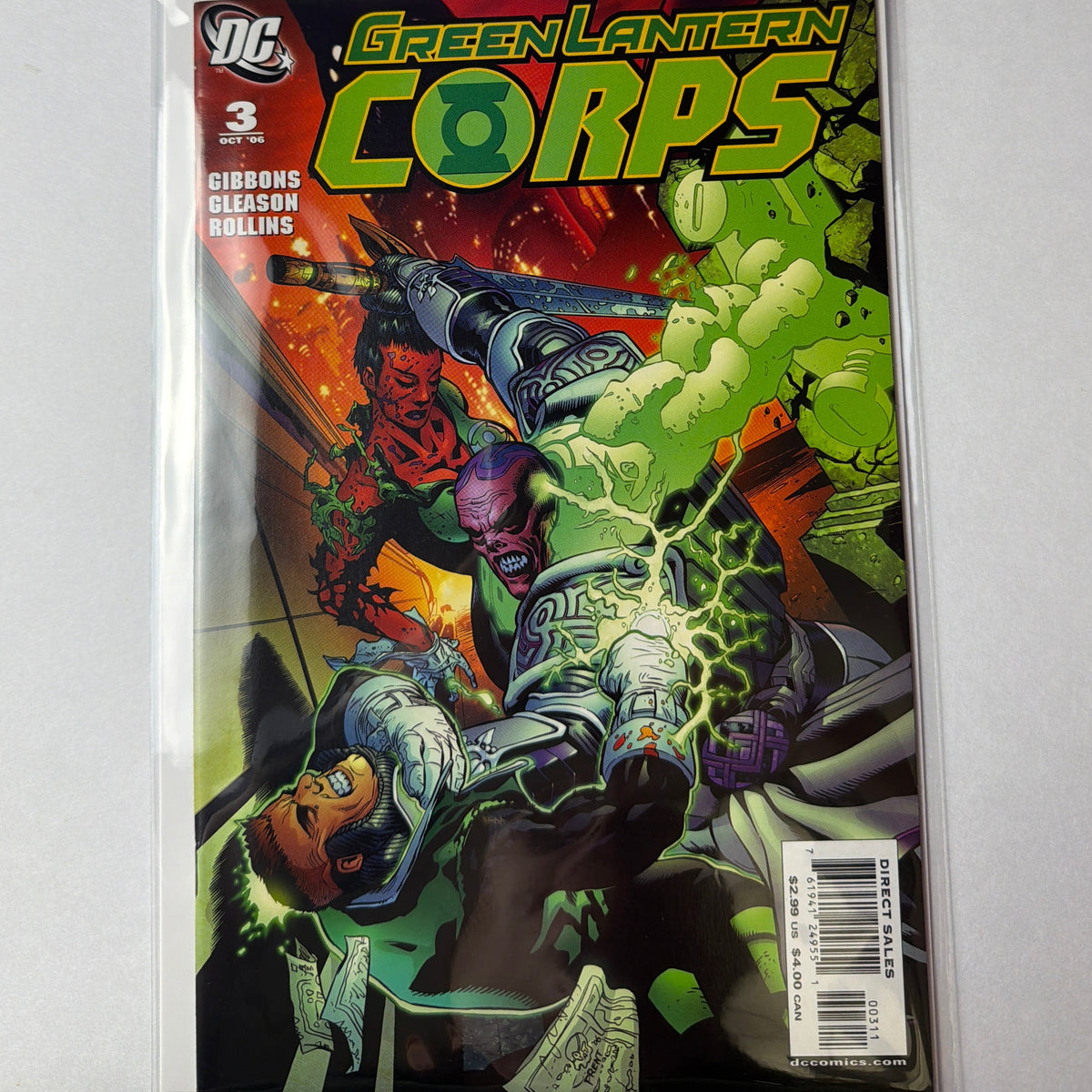 Green Lantern Corps #3