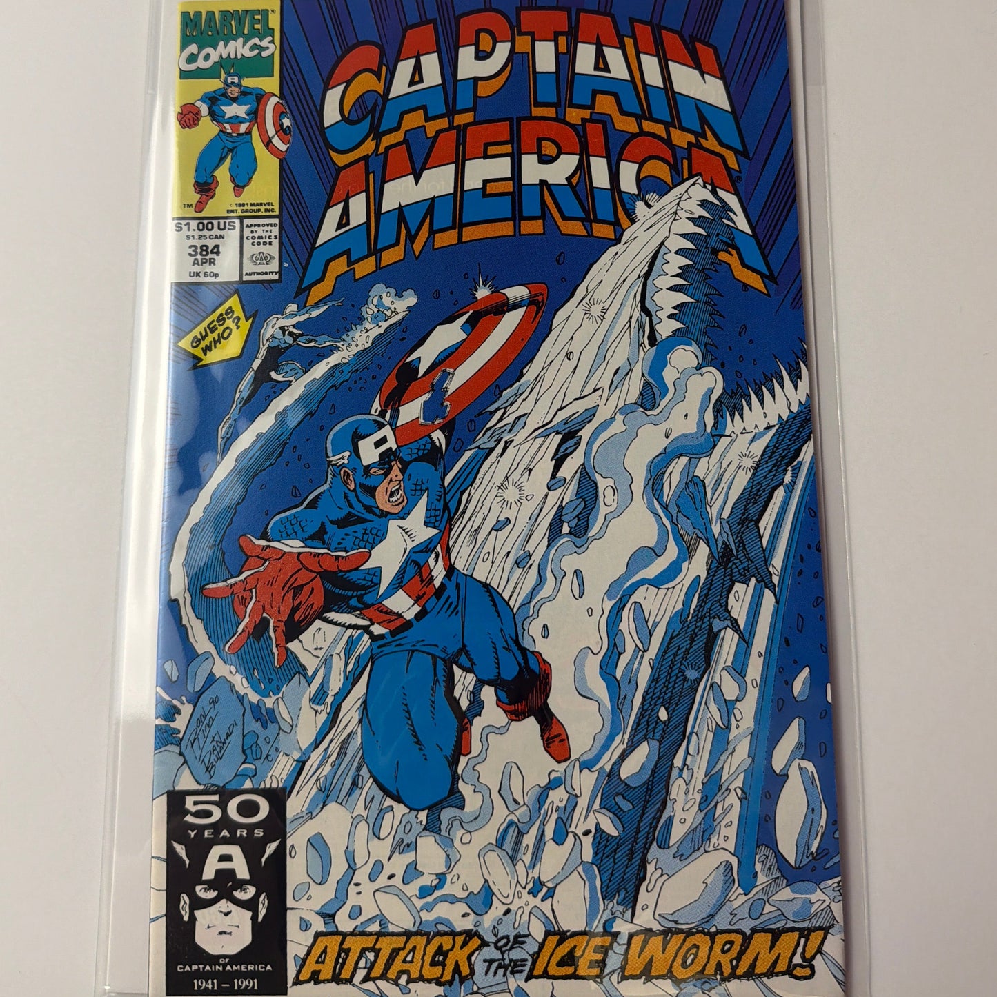 Captain America #384