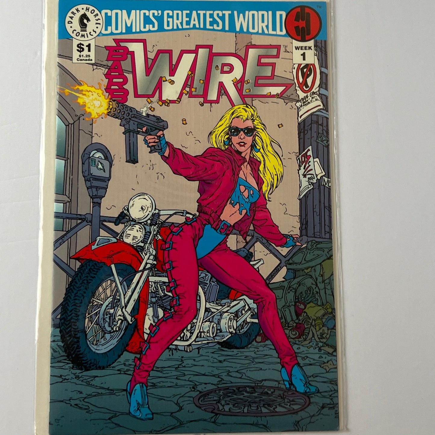 Barb wire #1