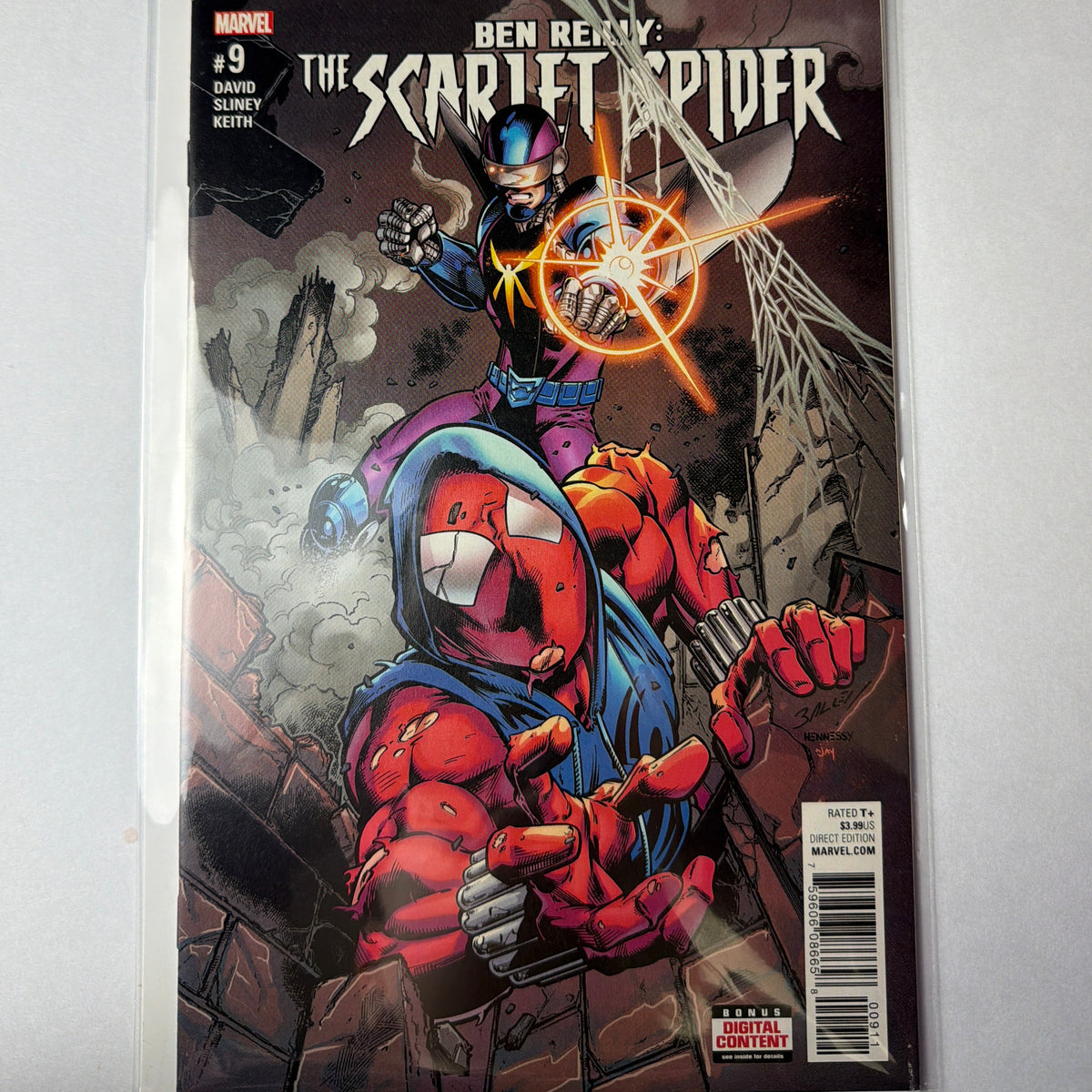 Scarlet Spider #9