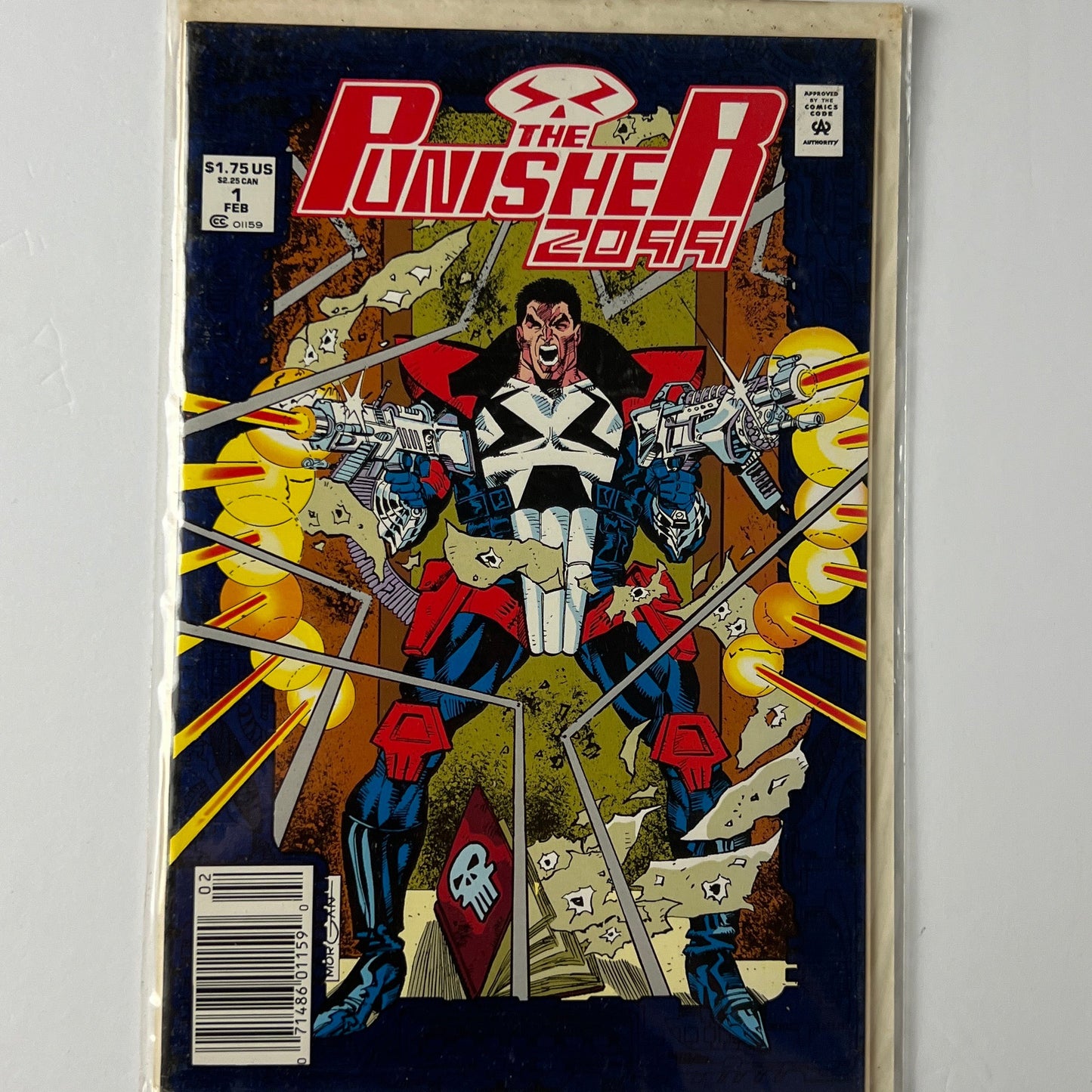 The punisher 2099 #1