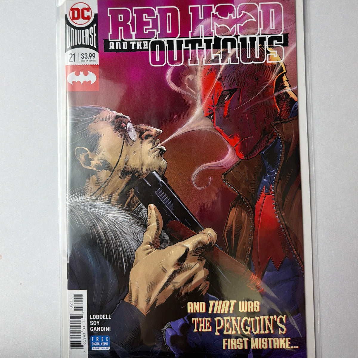 Red Hood and The Outlaws #21