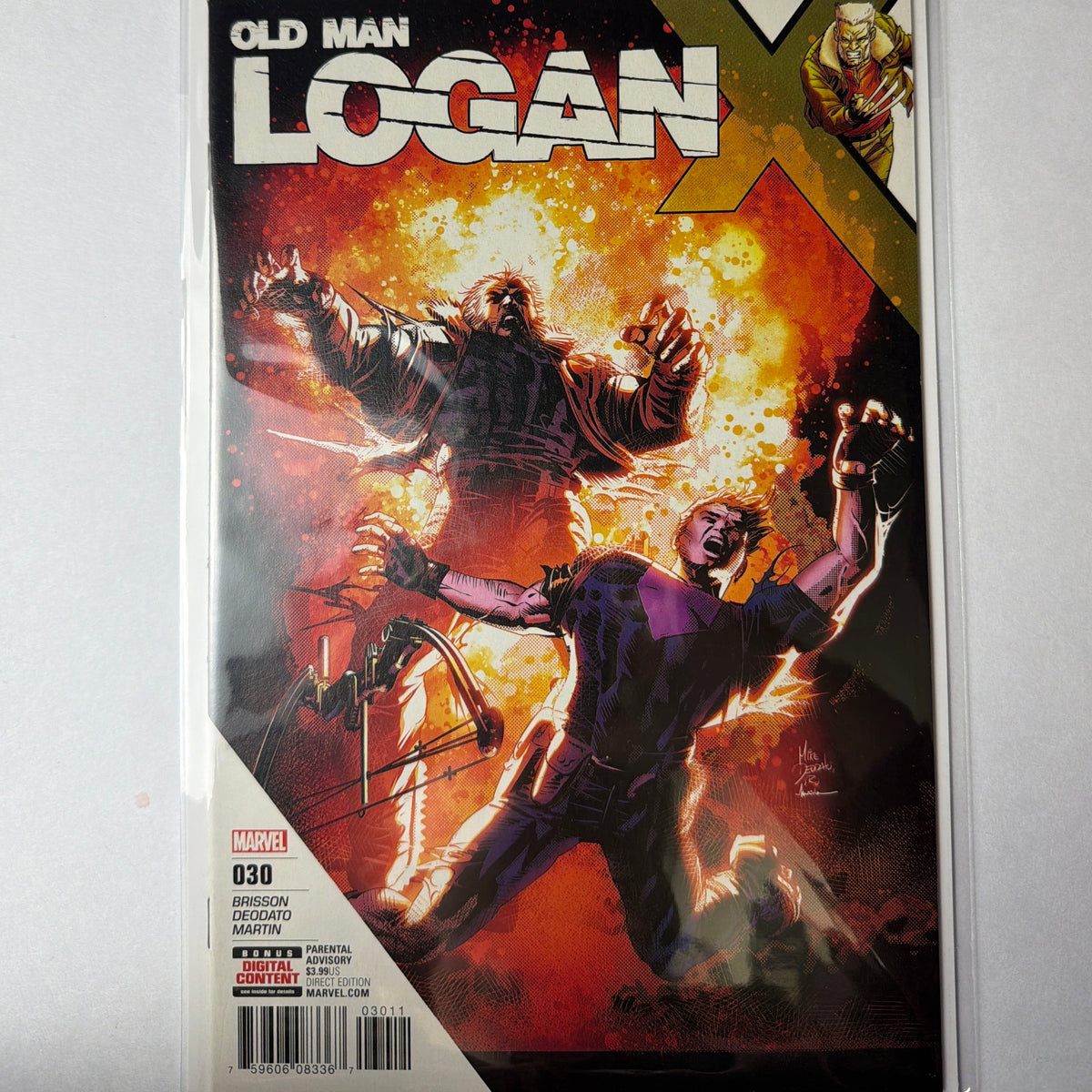 Old Man Logan #30