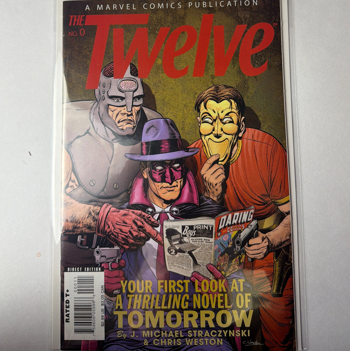 The Twelve #0
