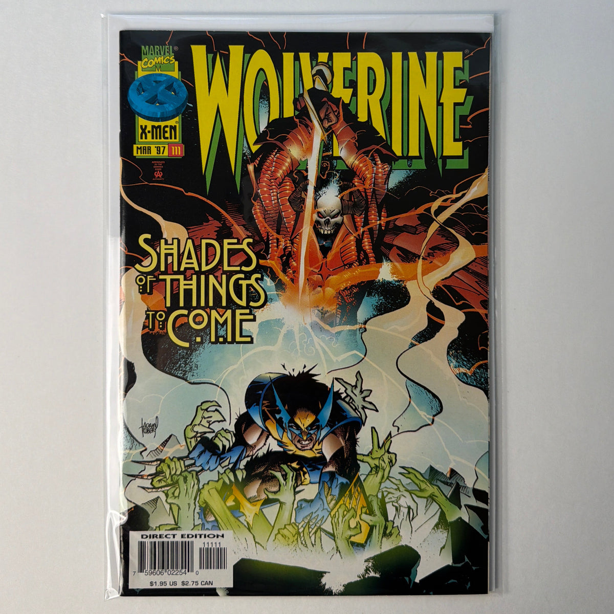 Wolverine #111 Direct Edition