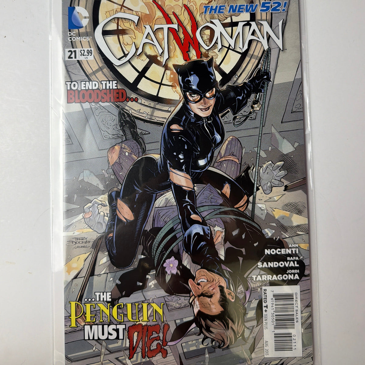 Catwoman #21