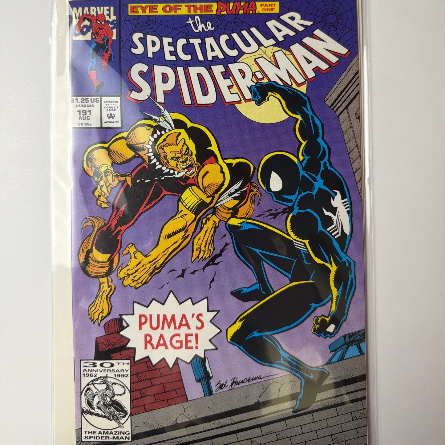 The Spectacular Spider-Man #191