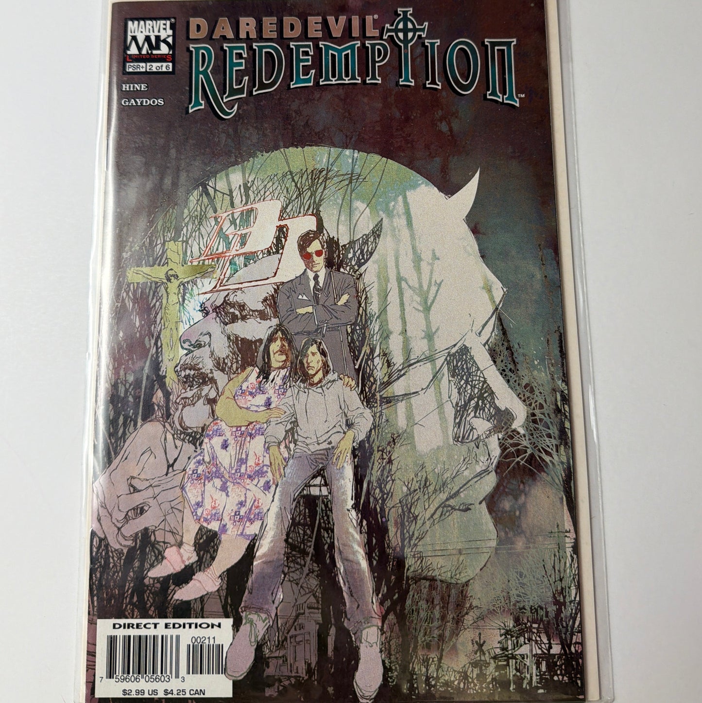 Daredevil Redemption #2