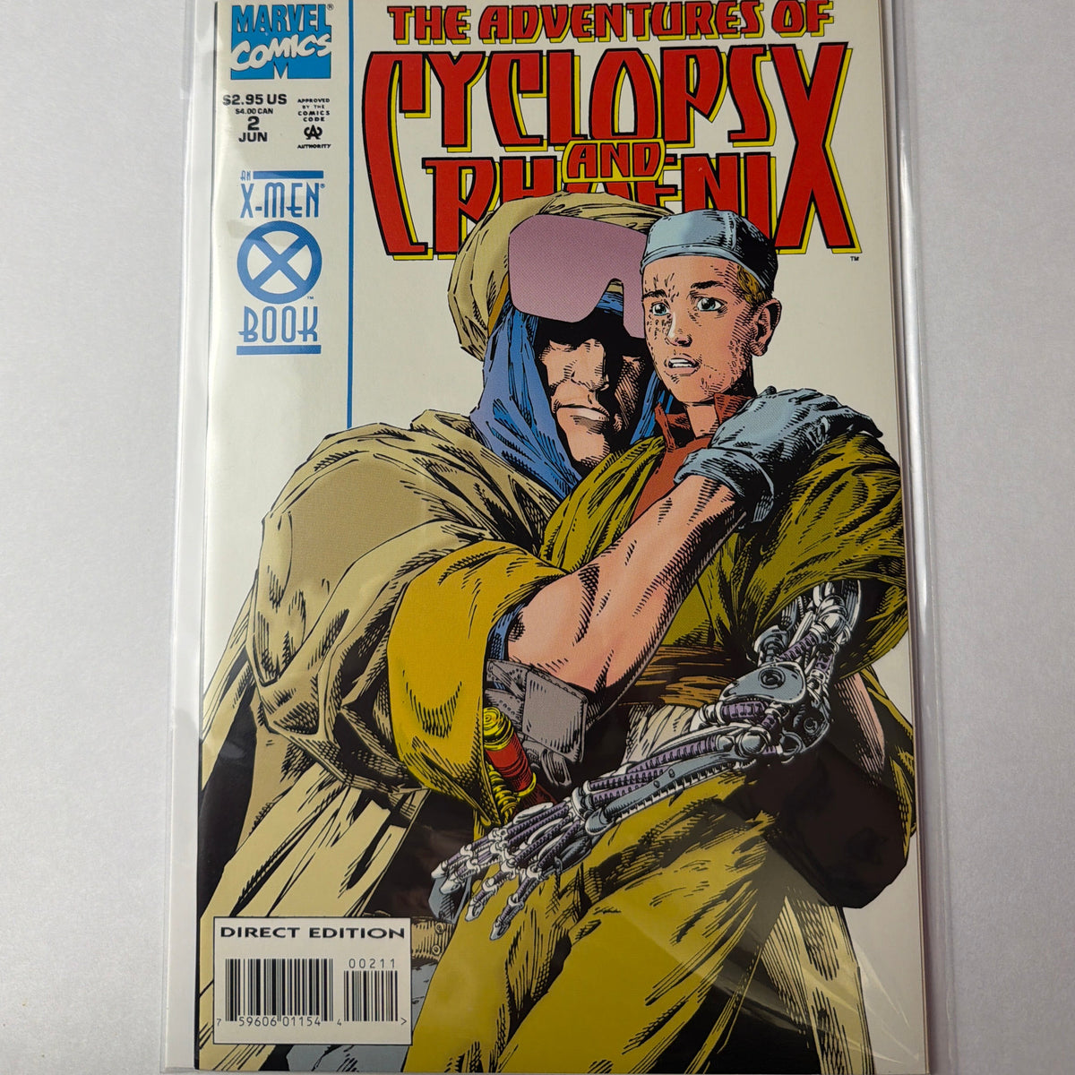 The Adventures of Cyclops and Phoenix #2