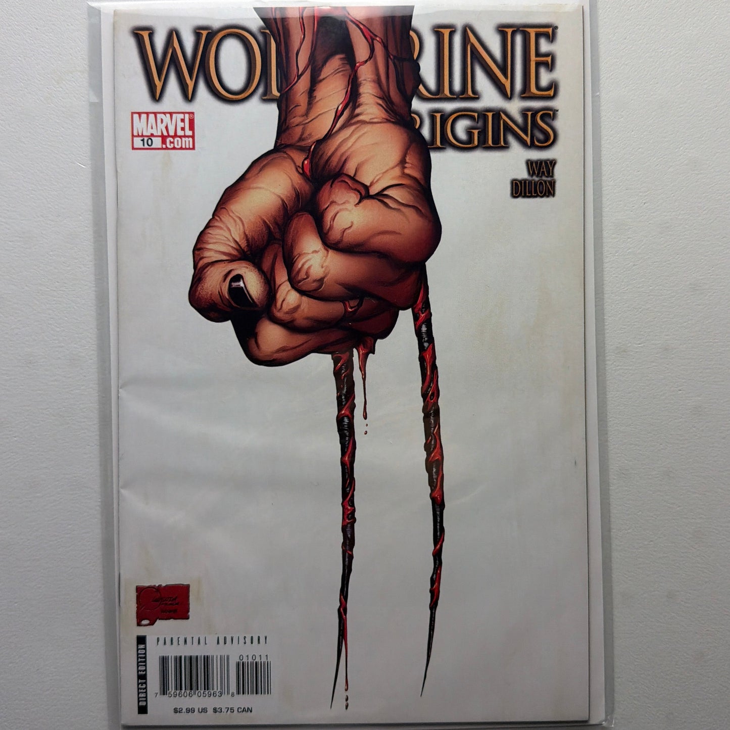 Wolverine Origins #10 (VF/NM)