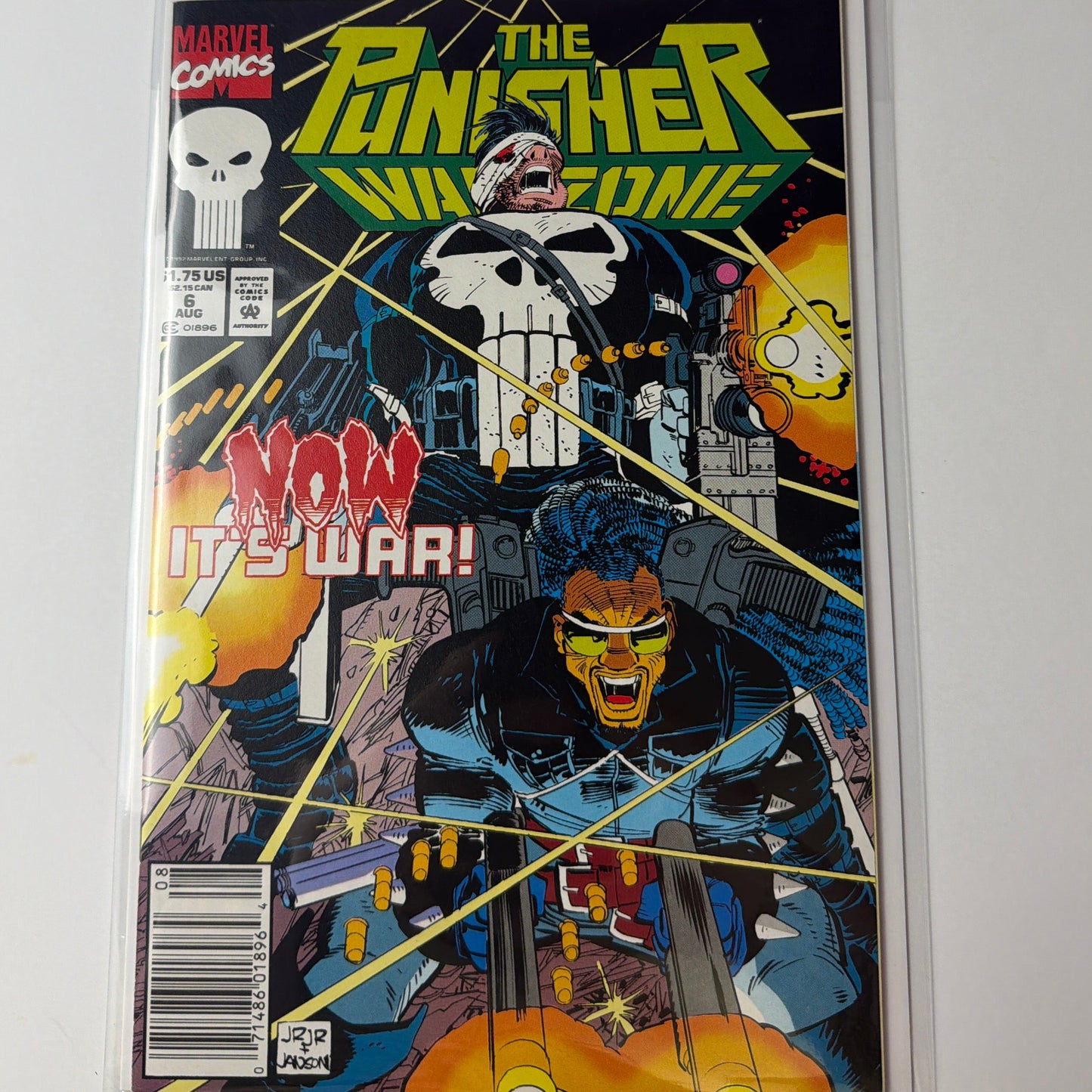 The Punisher War Zone #6