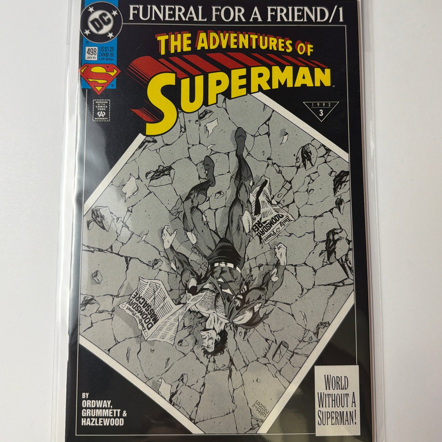 The Adventures of Superman #498
