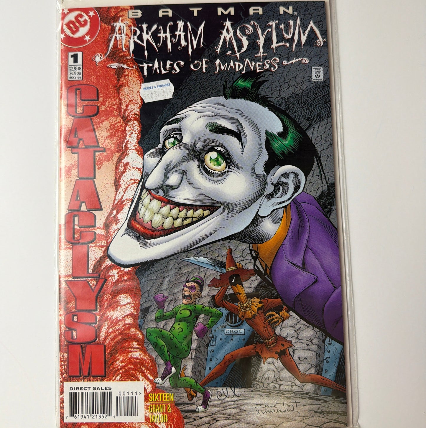 Batman Arkham Asylum Tales of Madness #1