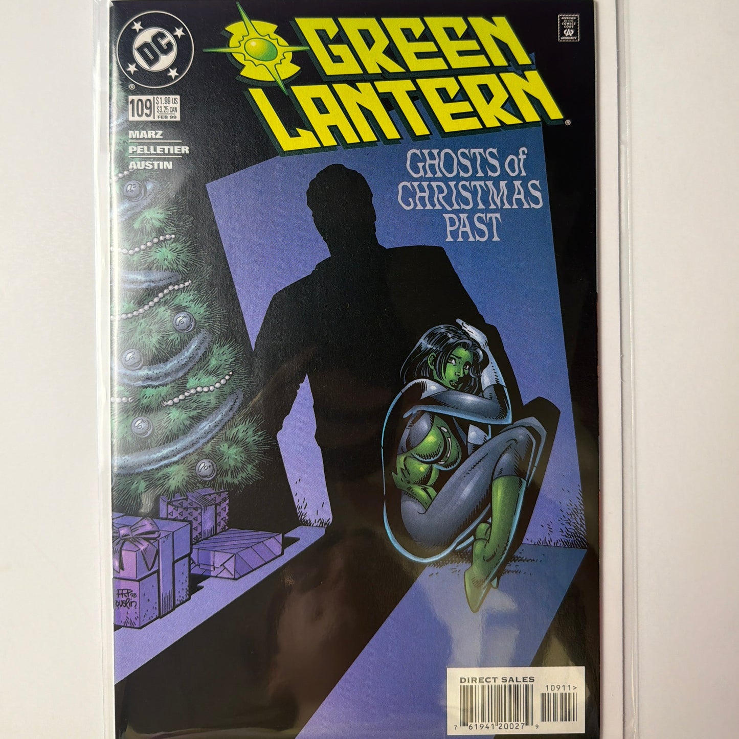 Green Lantern #109