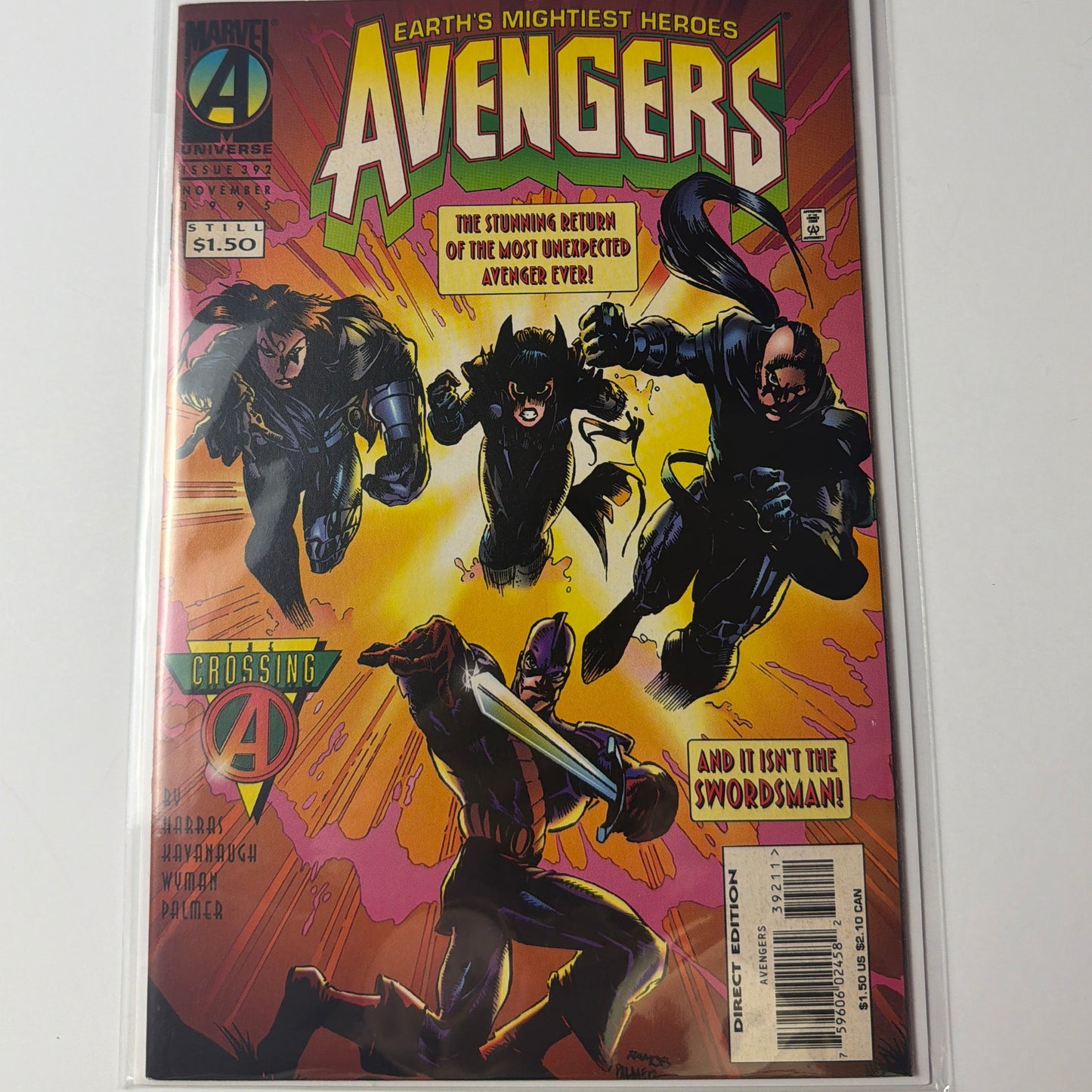 Avengers Earths Mightiest Heroes #392