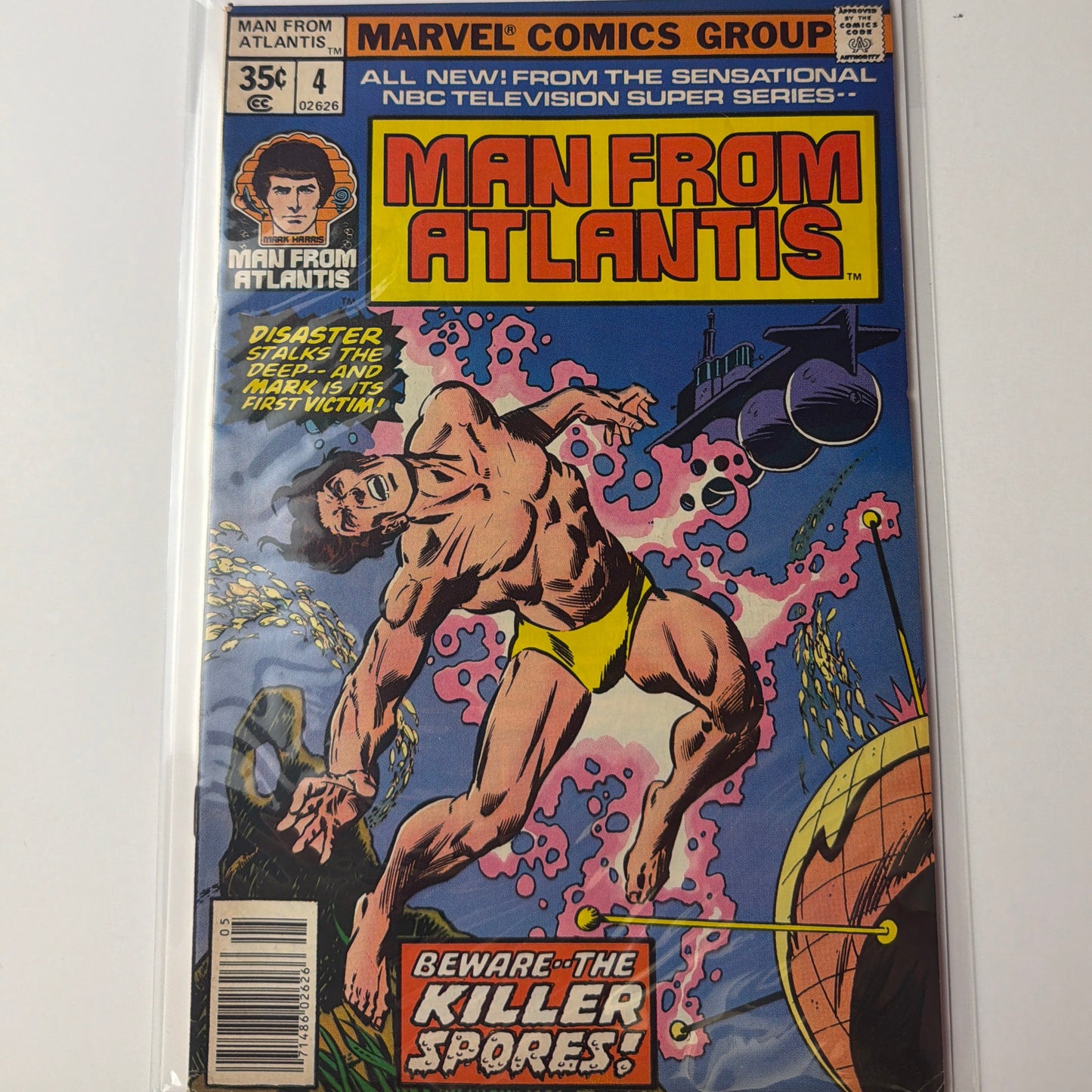 Man from Atlantis #4