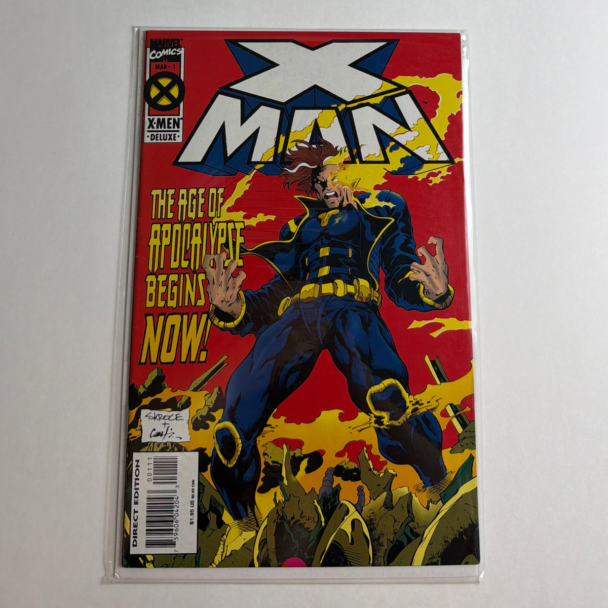 X-Man #1