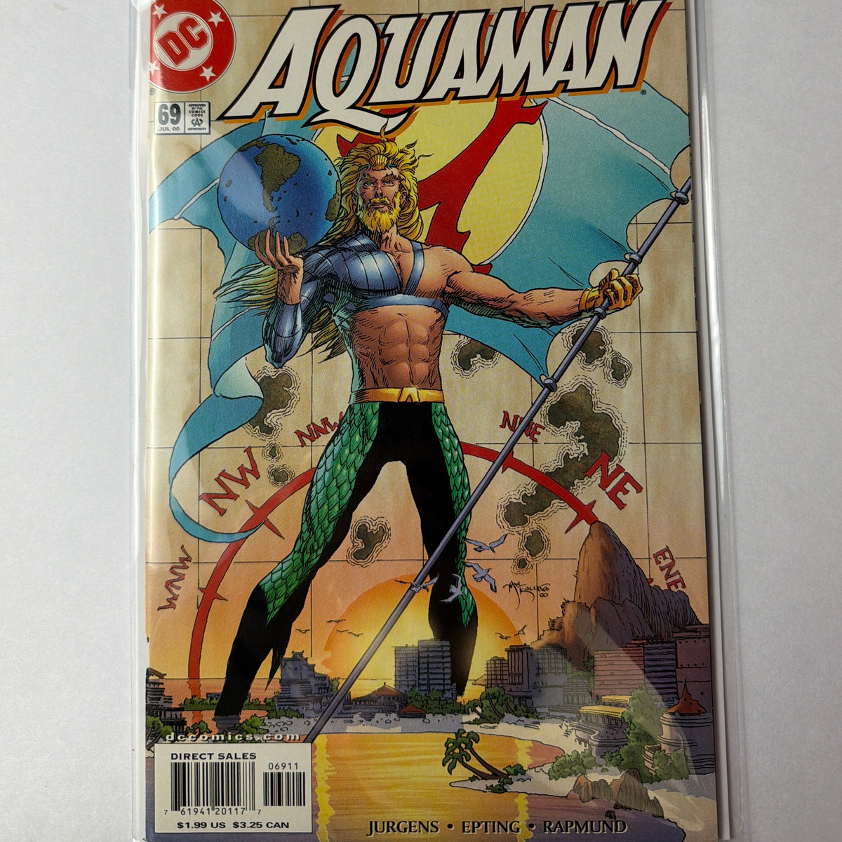 Aquaman #69