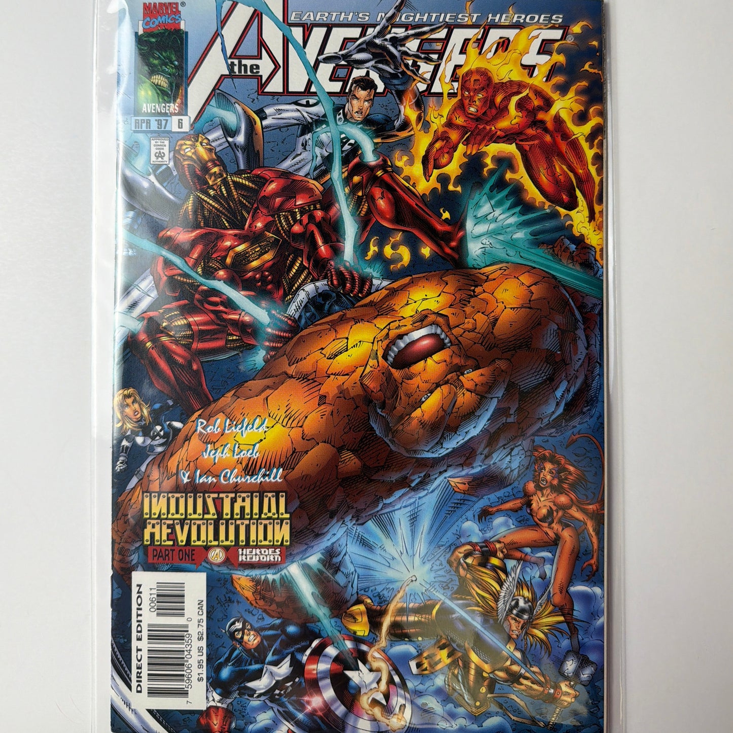 Earths Mightiest Heroes The Avengers #6