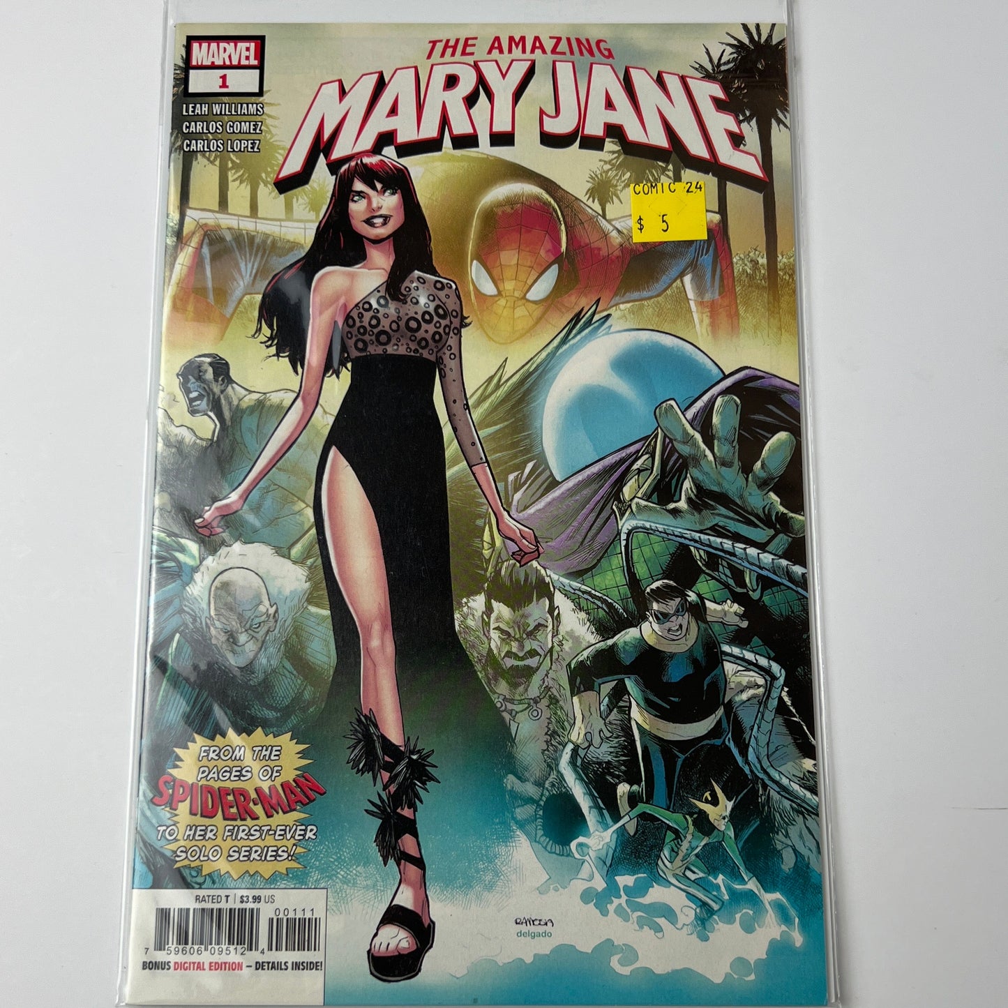 The amazing Mary Jane #1