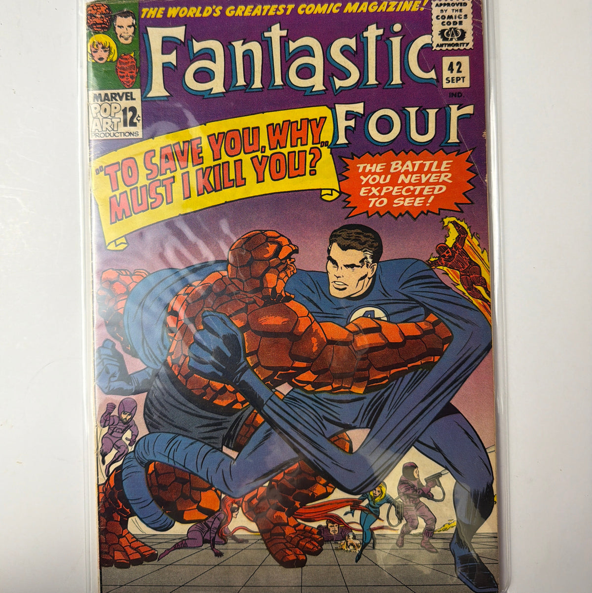 Fantastic Four #42