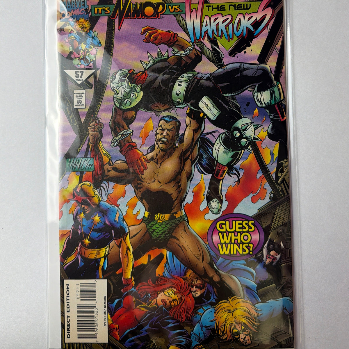 The New Warriors #57