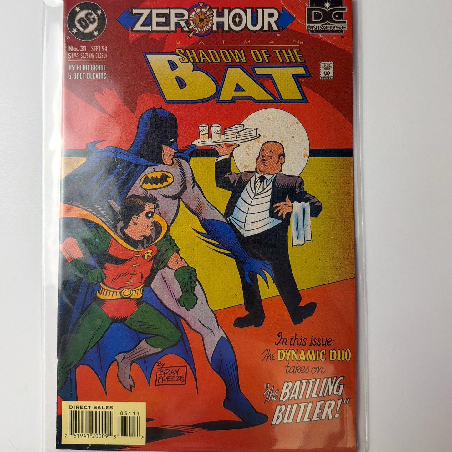 Batman Shadow of the Bat #31