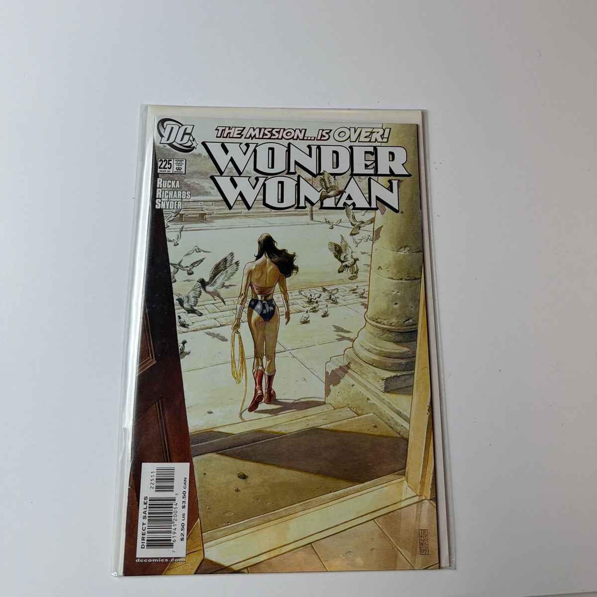 Wonder Woman #225