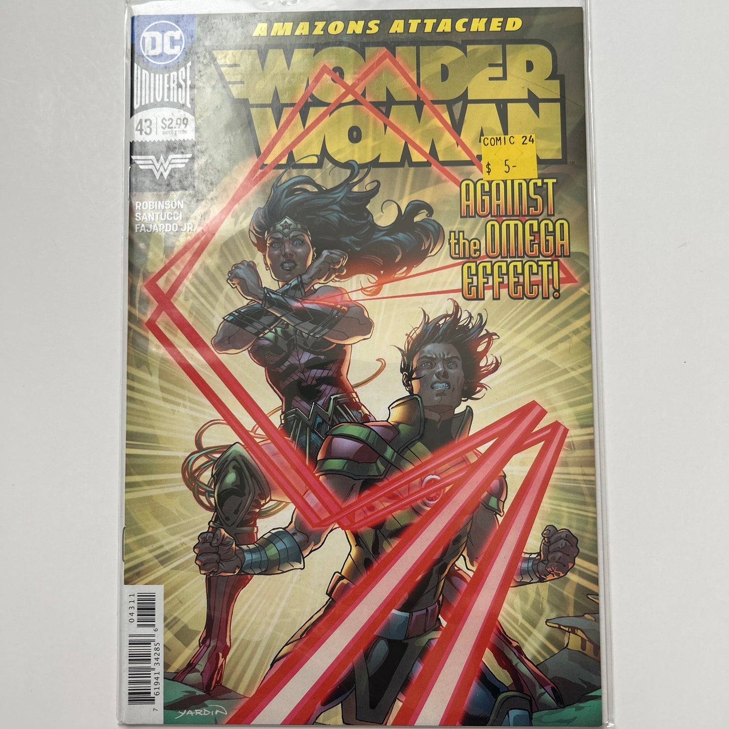 Wonder Woman #43