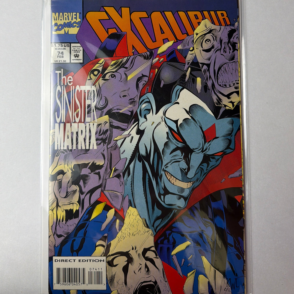 Excalibur #74