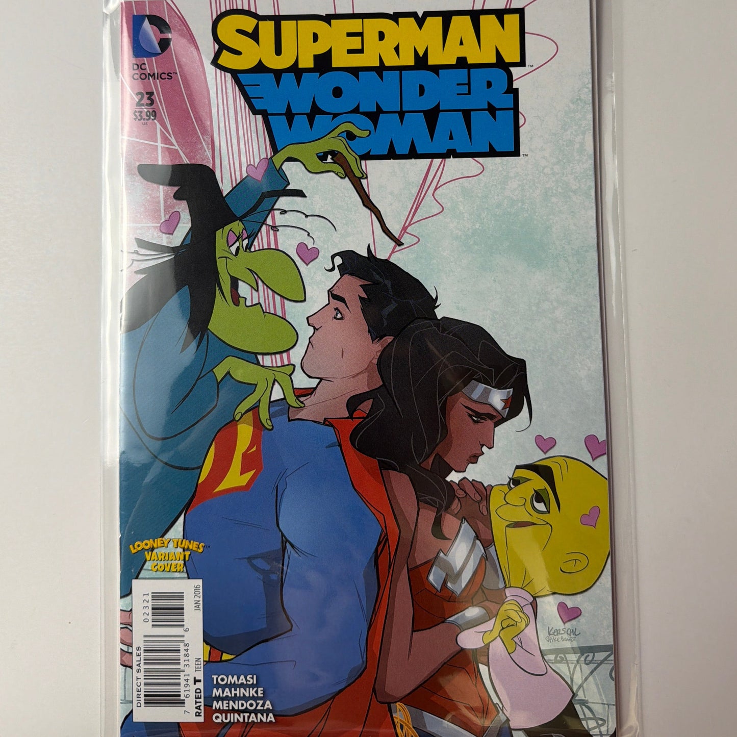 Superman & Wonder Woman #23
