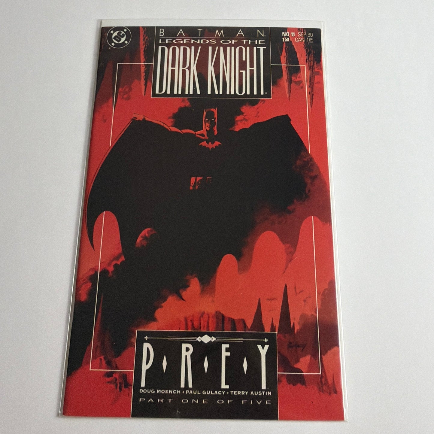 Batman Legends of the Dark Knight #11