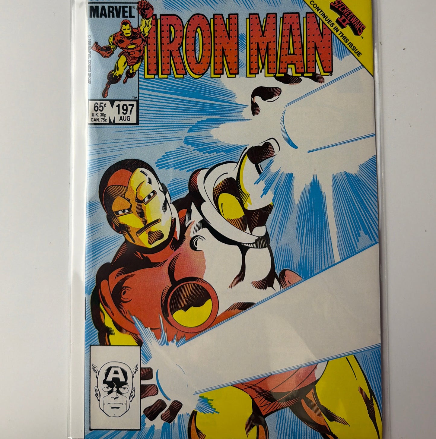 Iron Man #197