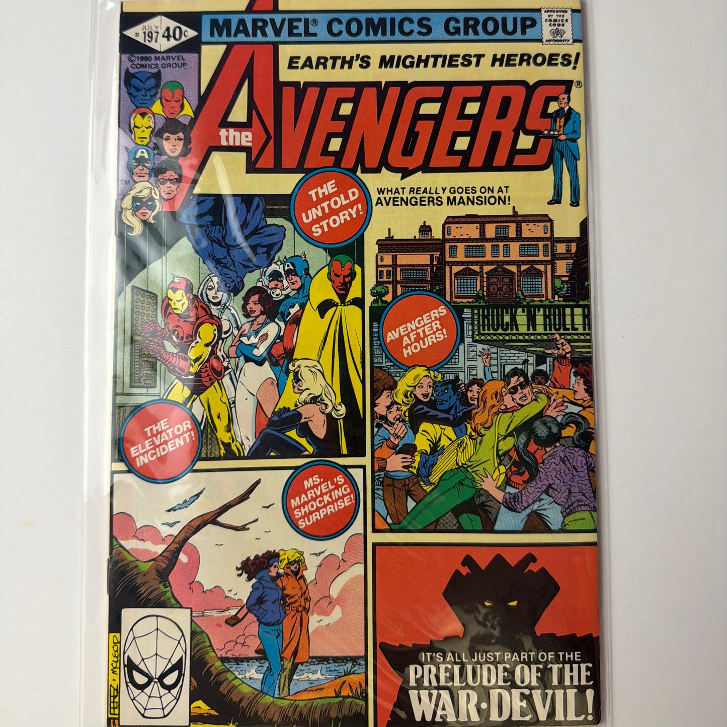 Earths Mightiest Heroes The Avengers #197