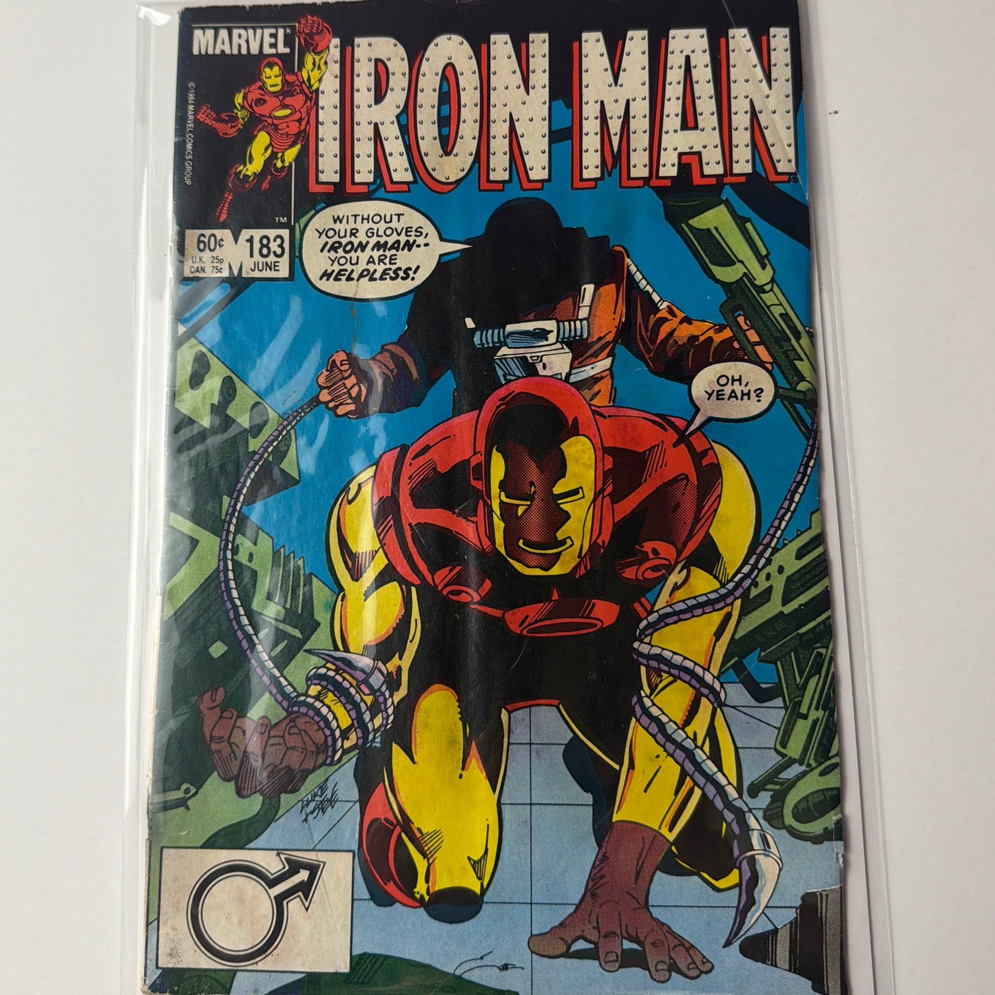 Iron Man #183