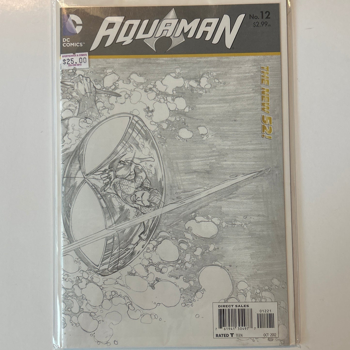 Aquaman #12