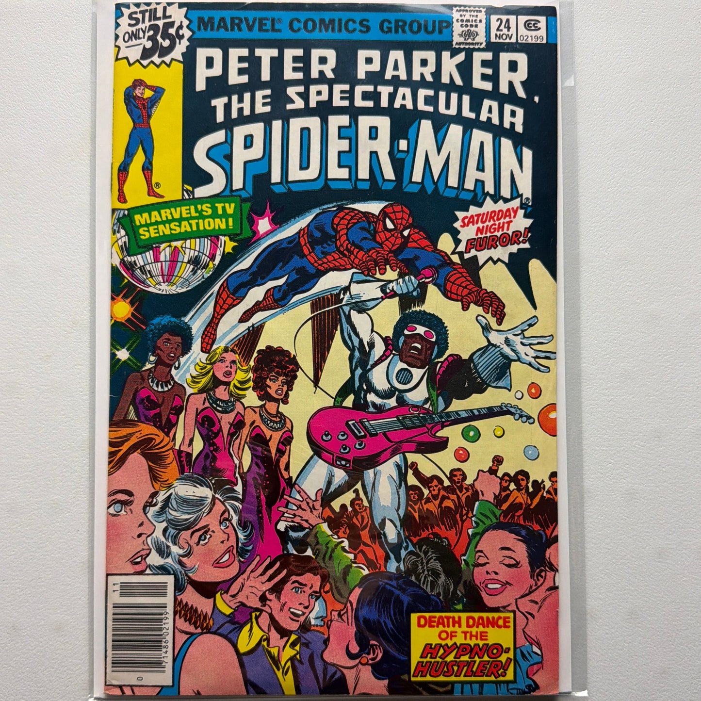 Peter Parker, The Spectacular Spider-Man #24 (FN/VF)