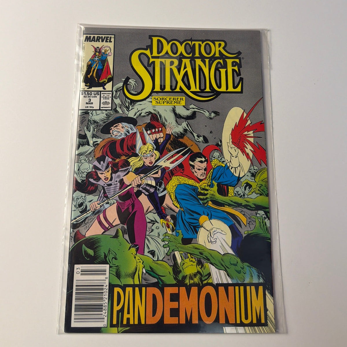Doctor Strange Sorcerer Supreme #3