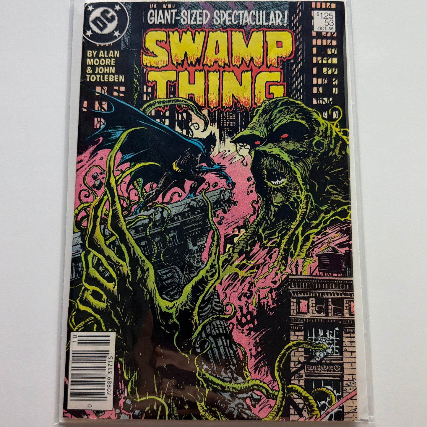 Swamp Thing #53 (FN/VF)