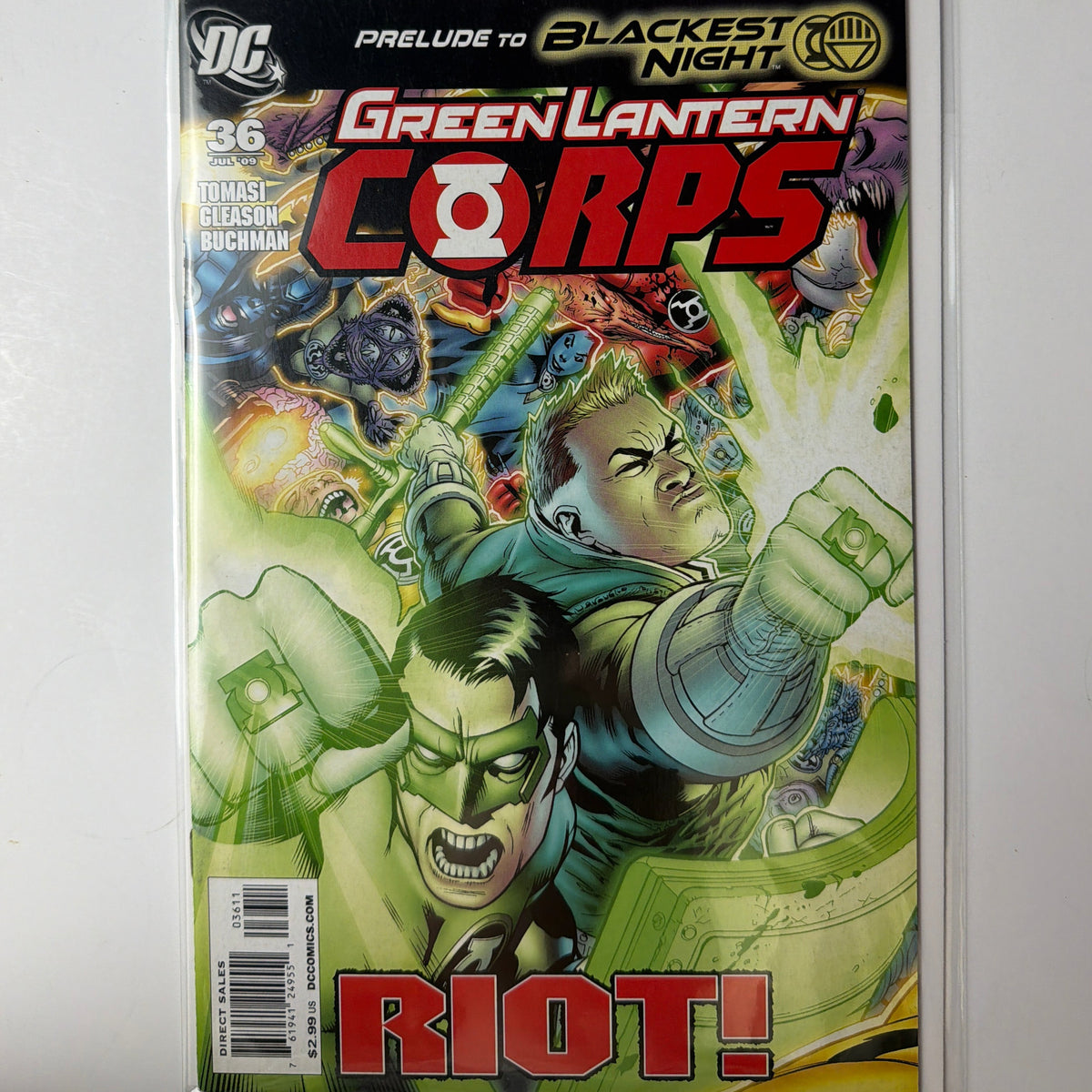 Green Lantern Corps #36