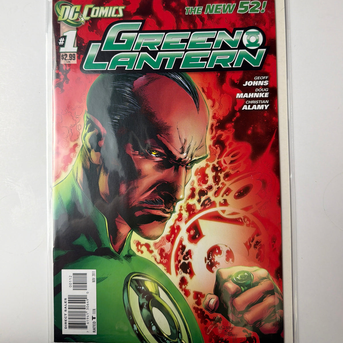 Green Lantern #1