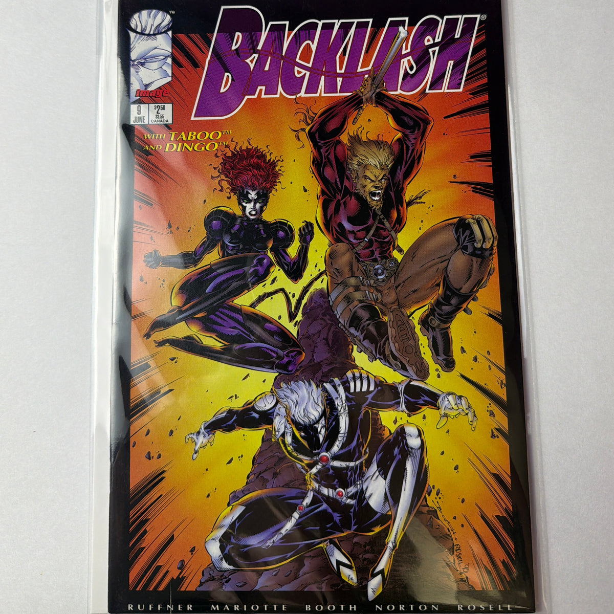Backlash #9