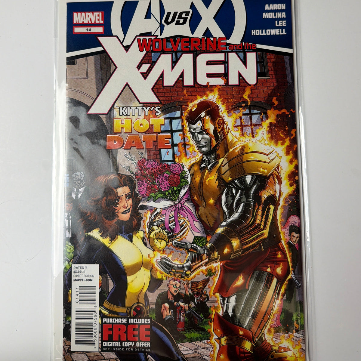 Avengers vs X-Men #14