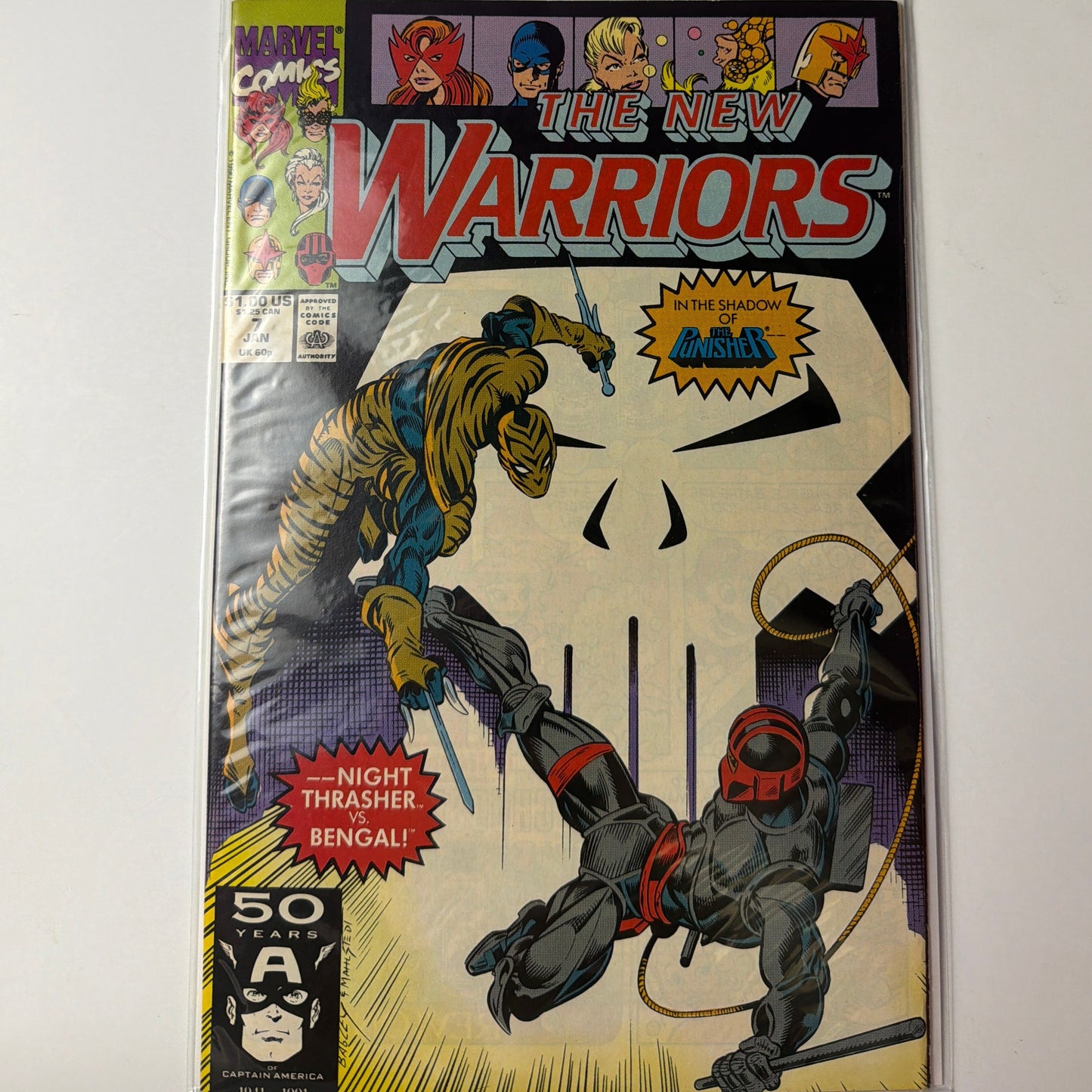 The New Warriors #7