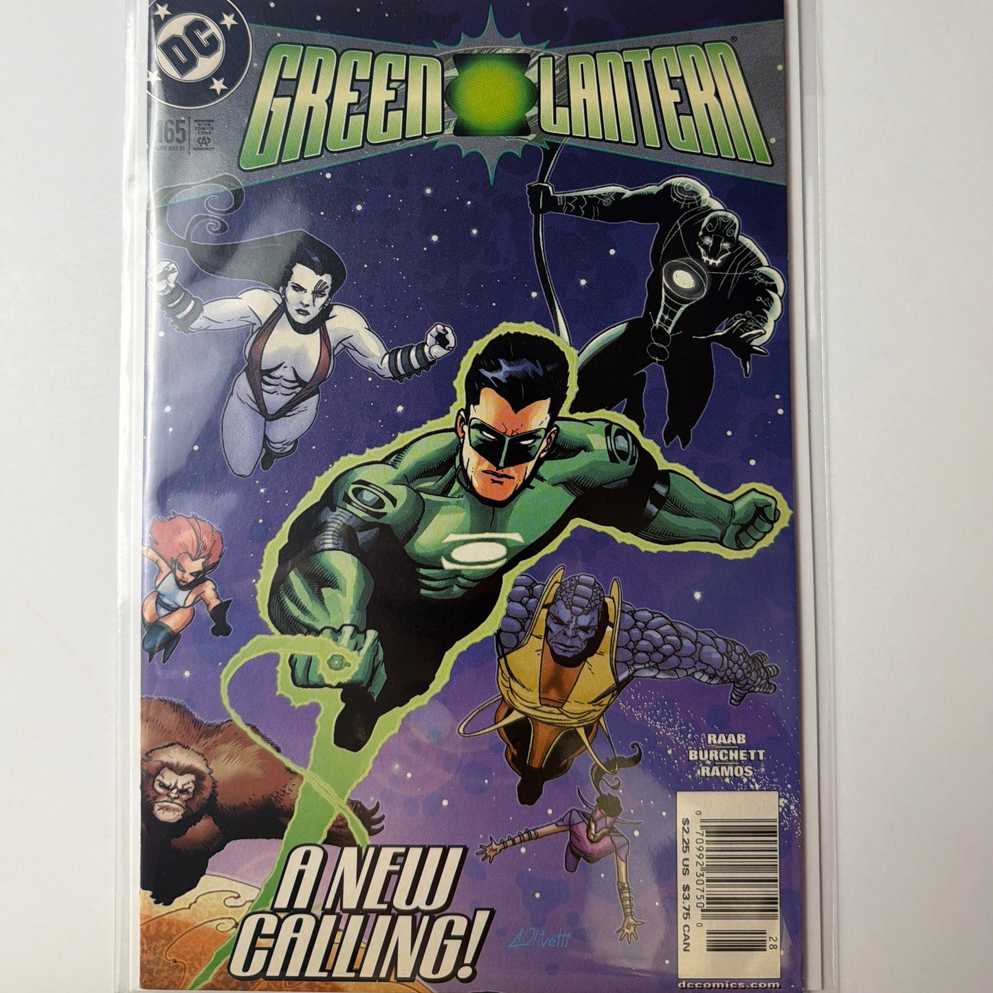 Green Lantern #165